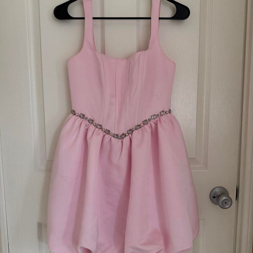 Forever-21 Women's Pink Dress